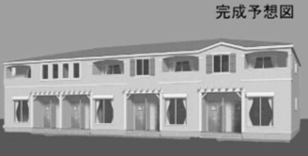 壬生町表町アパート（02654701）外観写真