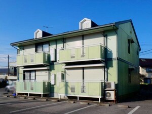 セジュールグリーン Ｆ外観写真