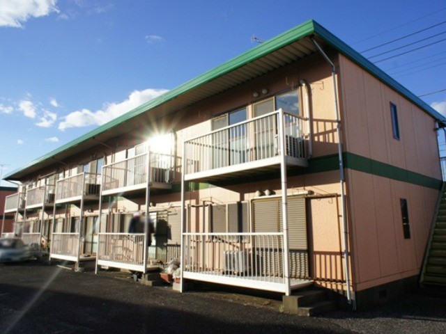 メモリアルハイツ1号棟