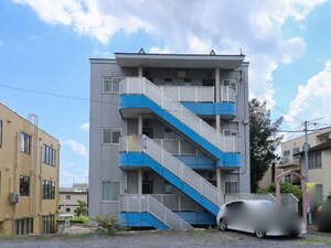 レジデンス滝の原外観写真