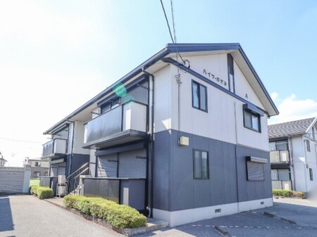 ハイツのぞみ A外観写真