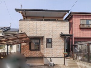 富士見ヶ丘3丁目貸家外観写真