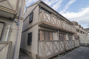 ルミナスやなせA棟外観写真