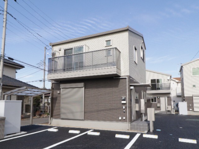 アンソレイユイーストA棟