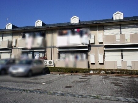 サニースクエア A棟外観写真