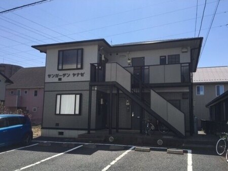 サンガーデンヤナゼ外観写真