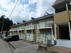 リガードA棟外観写真