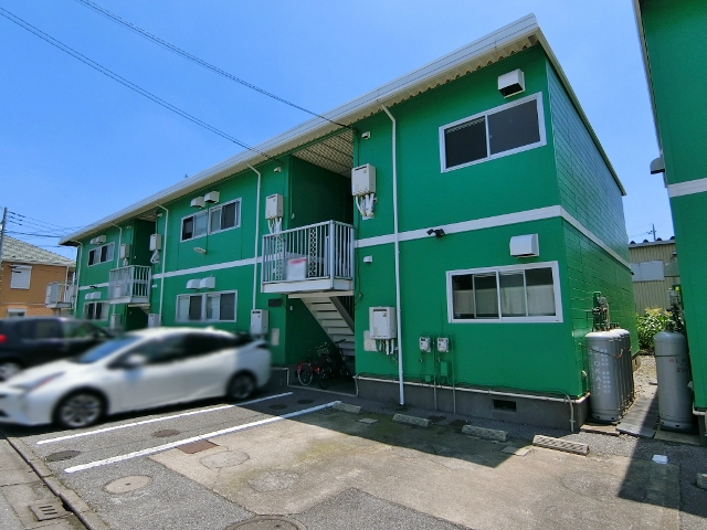 柏ハイツ B棟