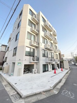 「防音マンション」ラシクラス豊玉南外観写真