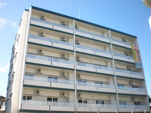 フラワーキャッスル高原Ａ棟外観写真