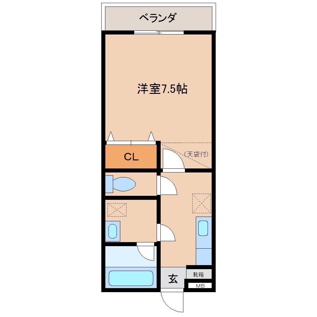ブリーズベイヒルズ宇佐の間取り図