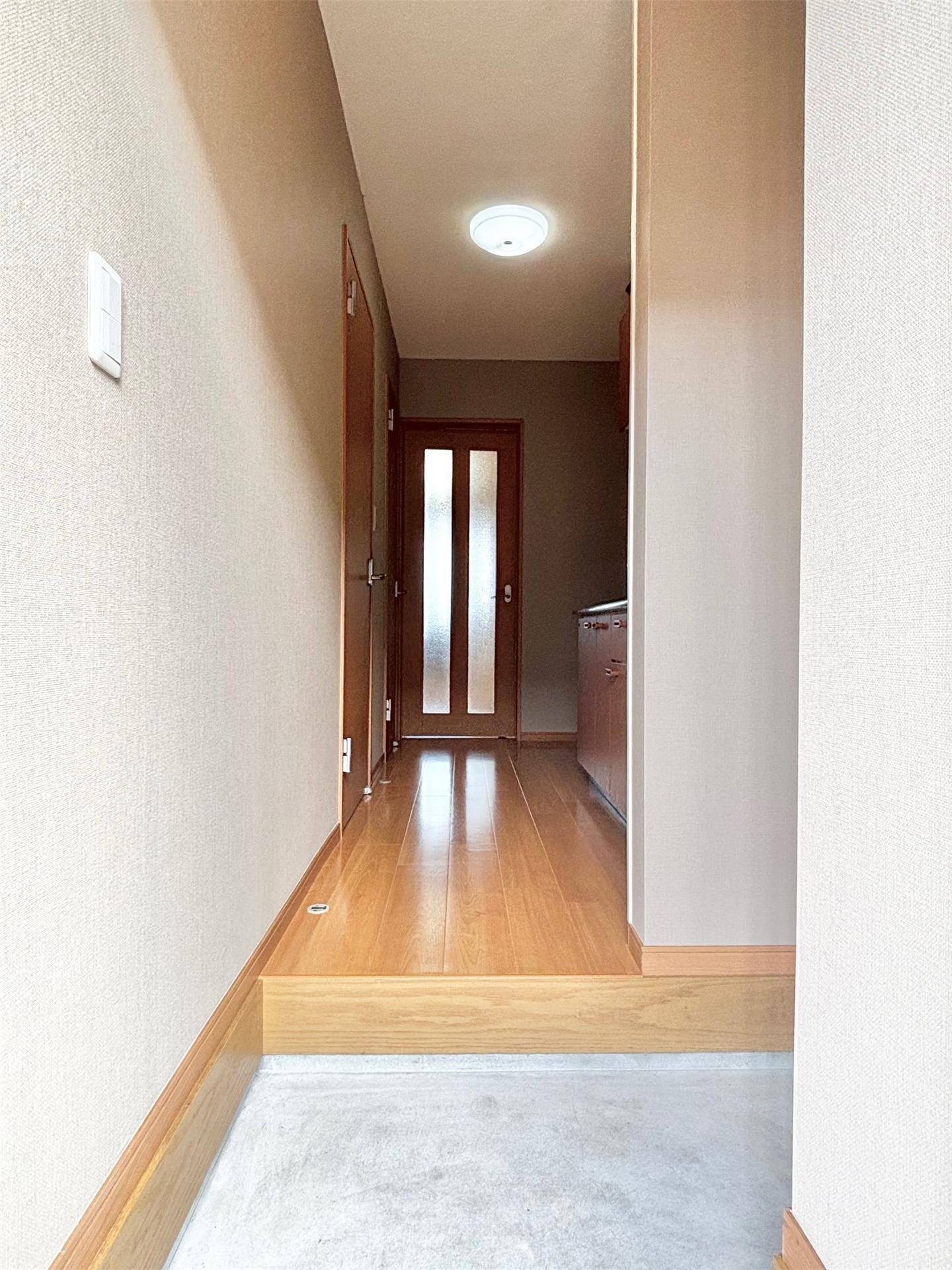 ブリーズベイヒルズ宇佐の玄関周り