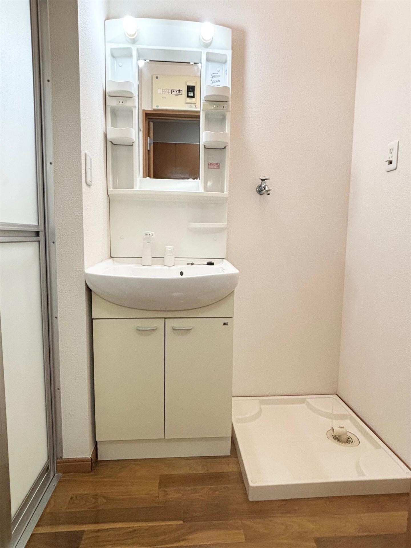 ブリーズベイヒルズ宇佐の洗面・脱衣所