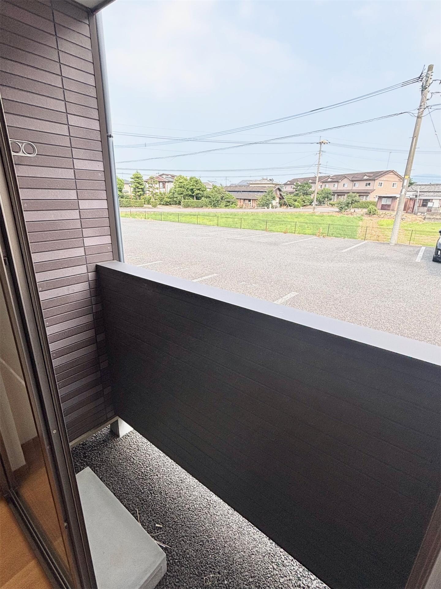 ブリーズベイヒルズ宇佐のベランダ・バルコニー・庭