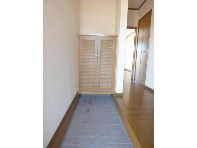 パークプレイスの玄関周り