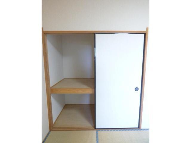 パークプレイスの収納