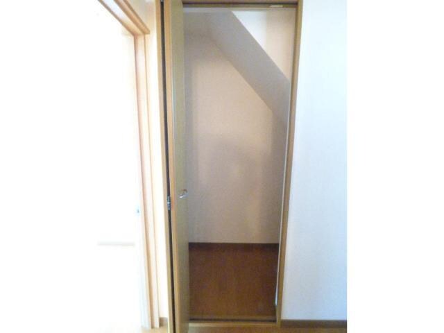 パークプレイスの収納