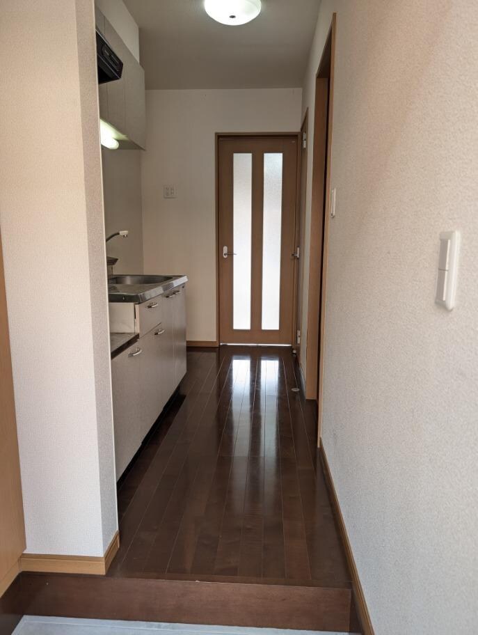 フォールシャンスの玄関周り