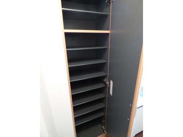 フォールシャンスの玄関周り