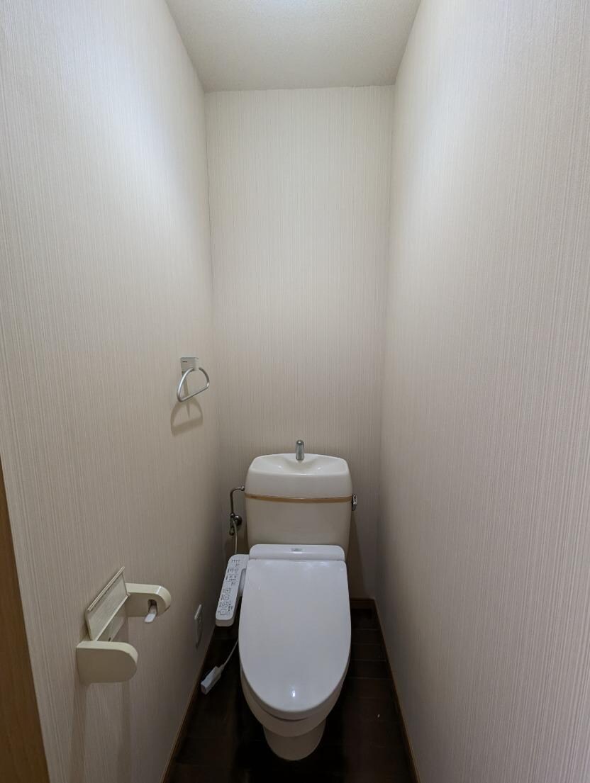 フォールシャンスのトイレ