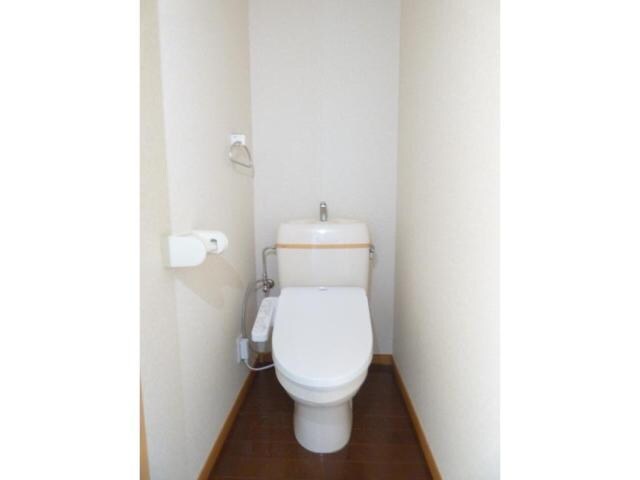 フォールシャンスのトイレ