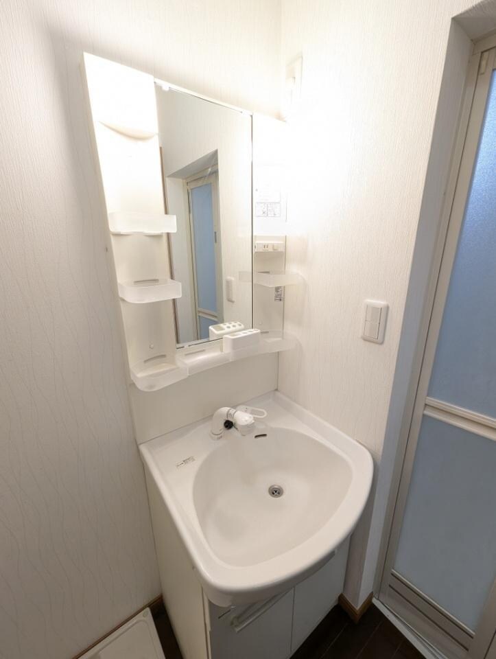 フォールシャンスの洗面・脱衣所