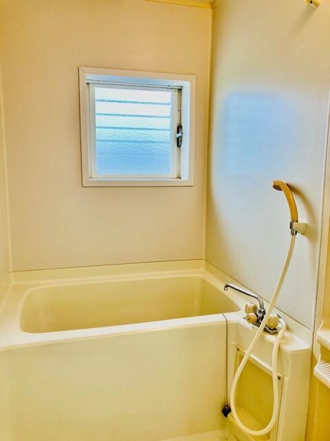 レジデンス別府のバス(浴室（鏡）新品　入替)