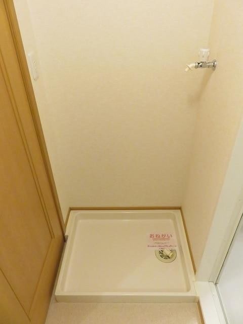 物件内観写真10　(室内洗濯機置き場)