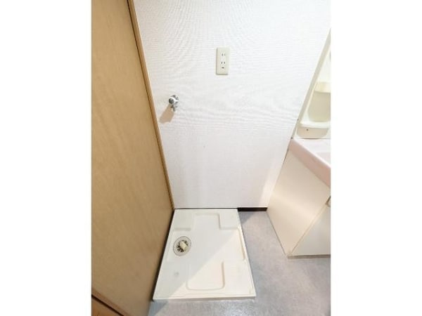 居室(室内洗濯機置き場)