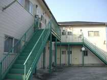 森山コーポの外観写真