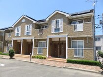 エレガントヴィラUSA　Aの外観写真