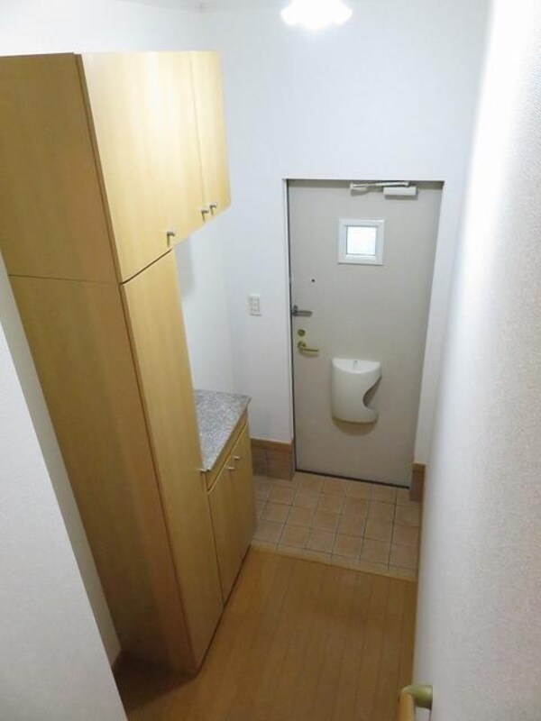 玄関周り