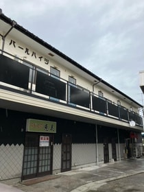 パールハイツの外観写真