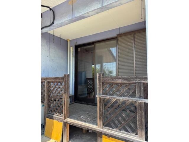 宮熊戸建2のベランダ・バルコニー・庭
