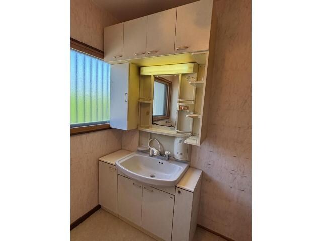 宮熊戸建2のその他室内設備(シャンプードレッサー)