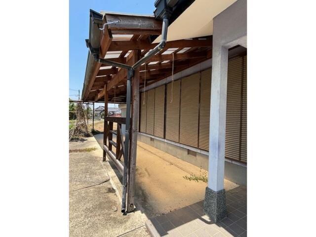 宮熊戸建2の建物設備(バルコニー)