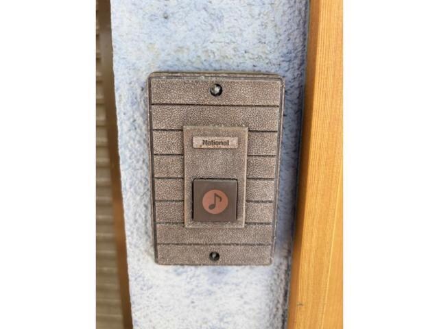 宮熊戸建2のセキュリティ(玄関チャイム)