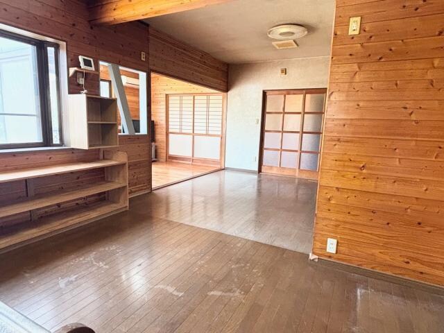 宮熊戸建2の居室(LDK)