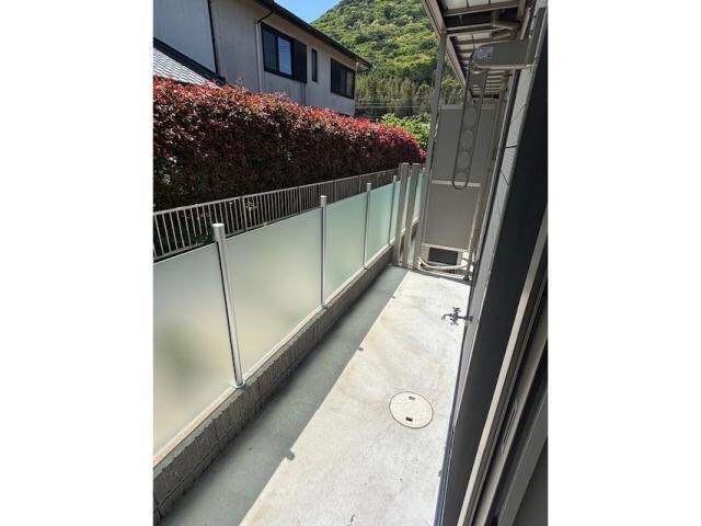 VALLEYIのベランダ・バルコニー・庭