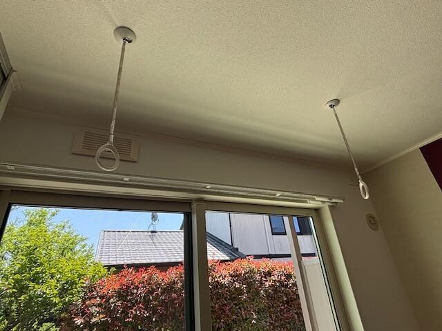 VALLEYIのその他室内設備(室内物干し)