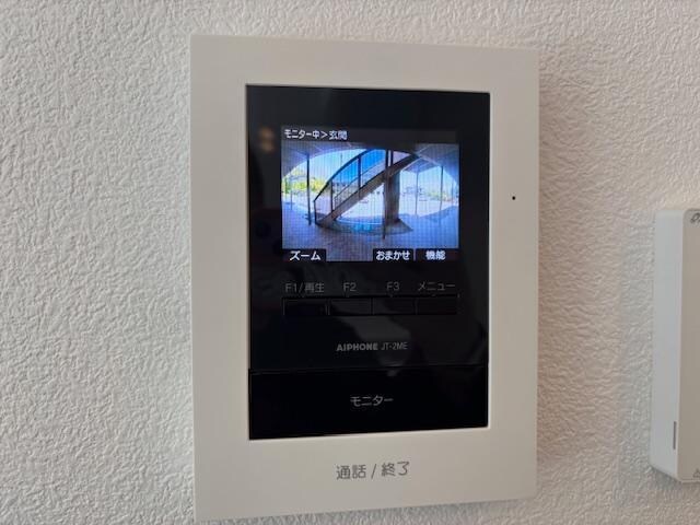 VALLEYIのセキュリティ(TVモニターホン)