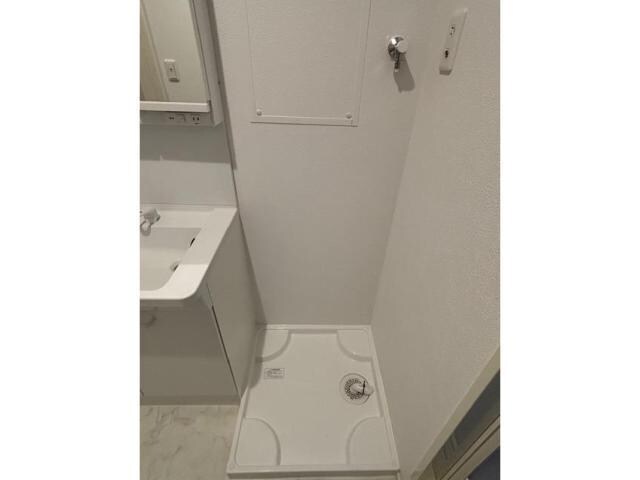 VALLEYIの居室(室内洗濯機置き場)