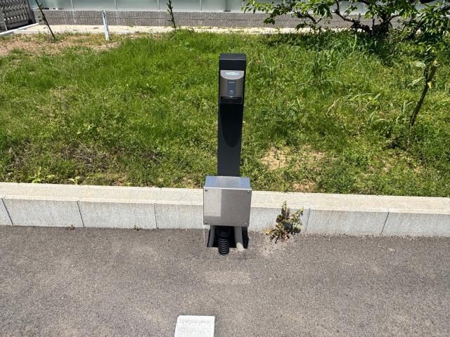 VALLEYIの居室(電気自動車充電)