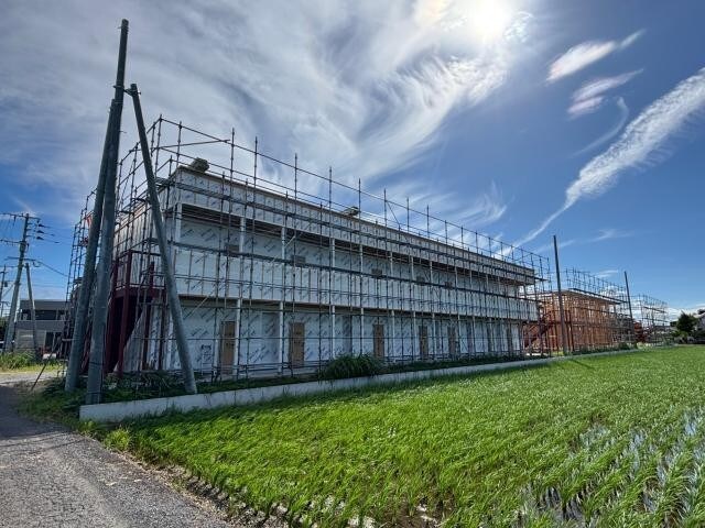 物件内観写真4　(外観（建築中）)