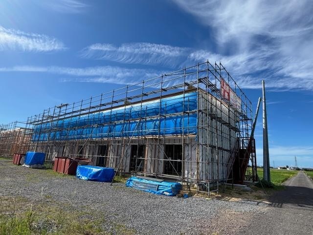 物件内観写真5　(外観（建築中）)