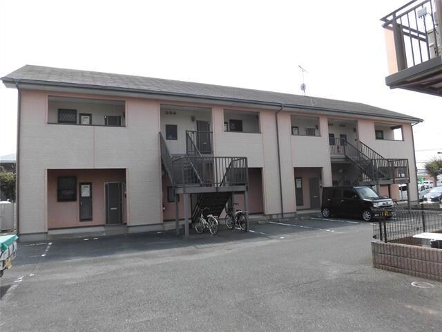 ラルジュの外観