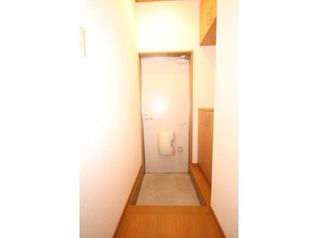 ラルジュの玄関周り