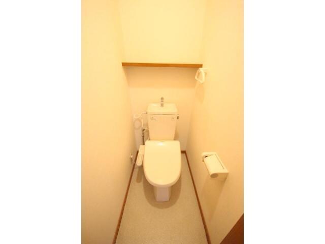 ラルジュのトイレ