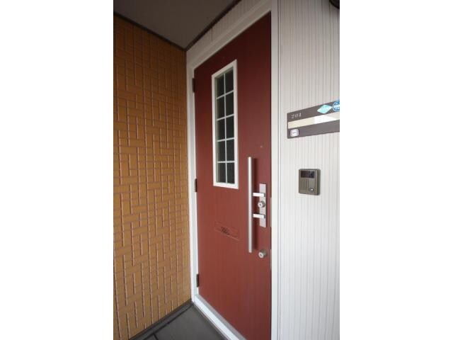 翠翠ガーデンの玄関周り