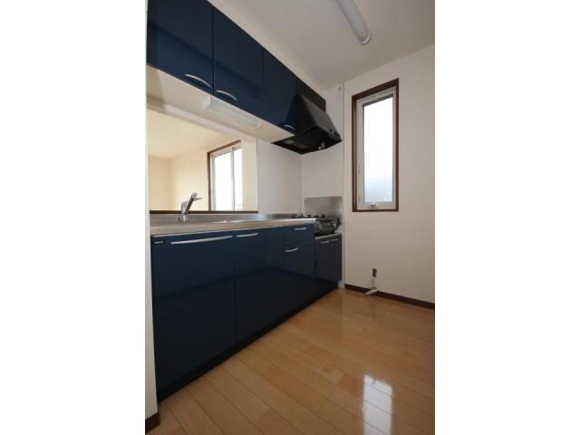 翠翠ガーデンのキッチン